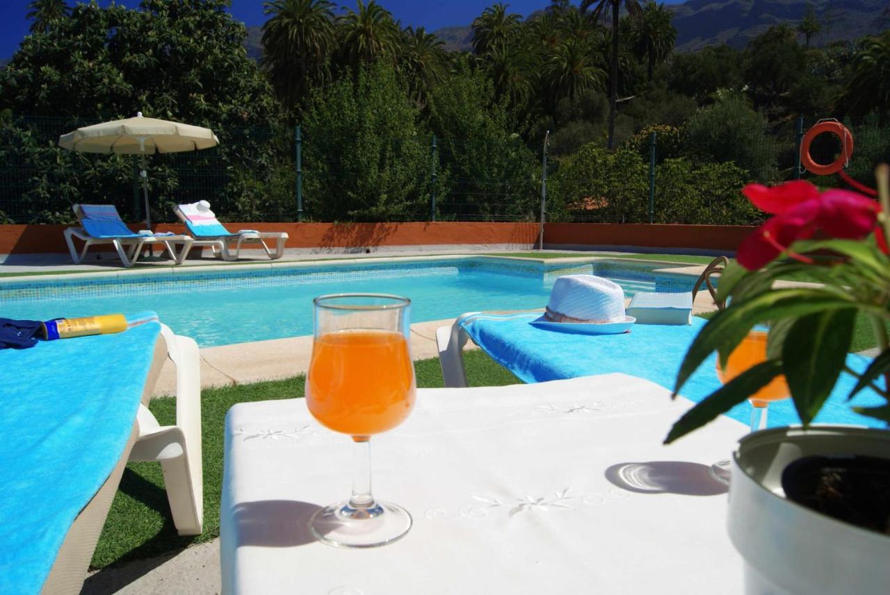 Casa Rural La Fuente De La Flora Santa Lucia Dış mekan fotoğraf