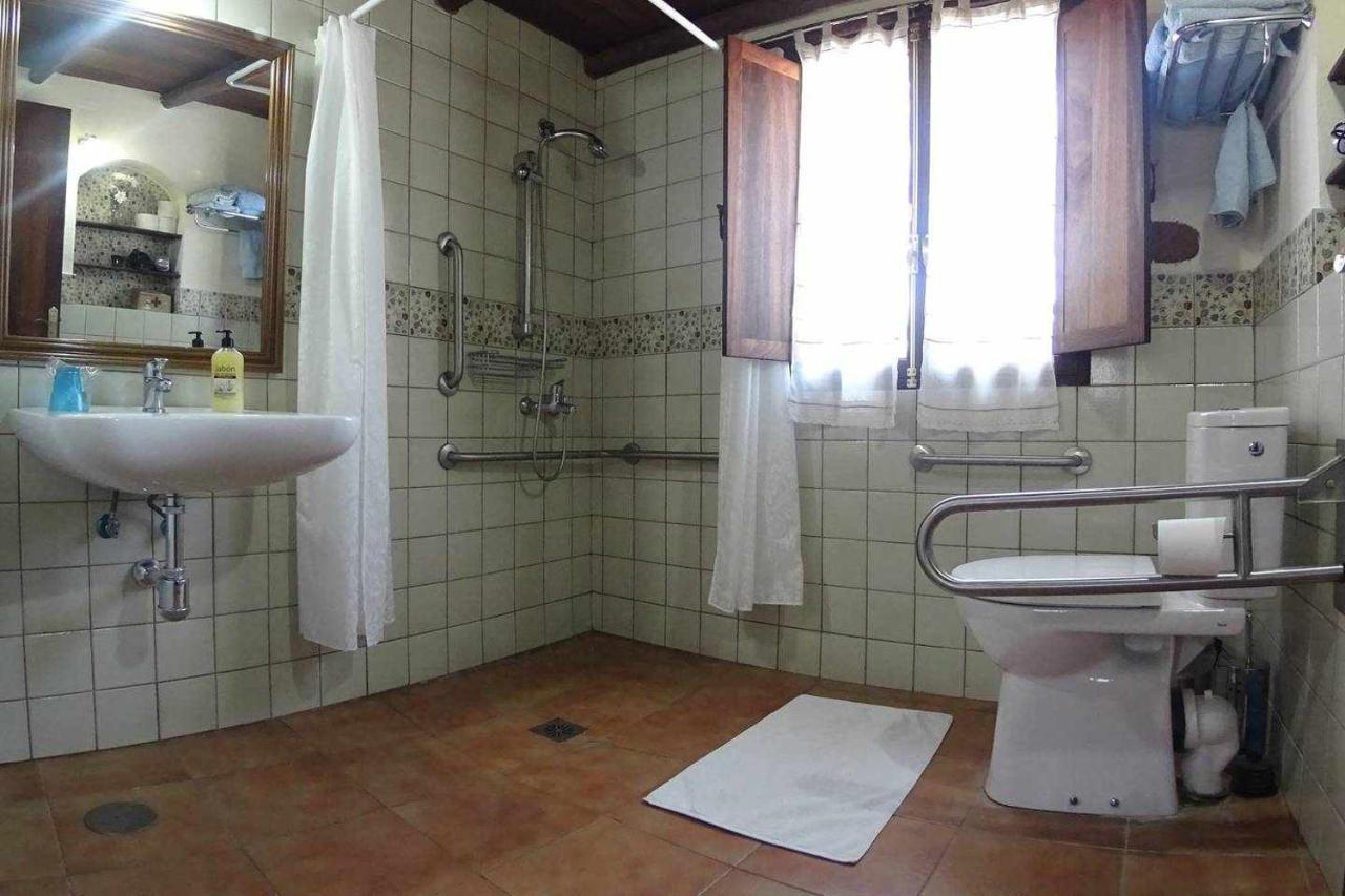 Casa Rural La Fuente De La Flora Santa Lucia Dış mekan fotoğraf