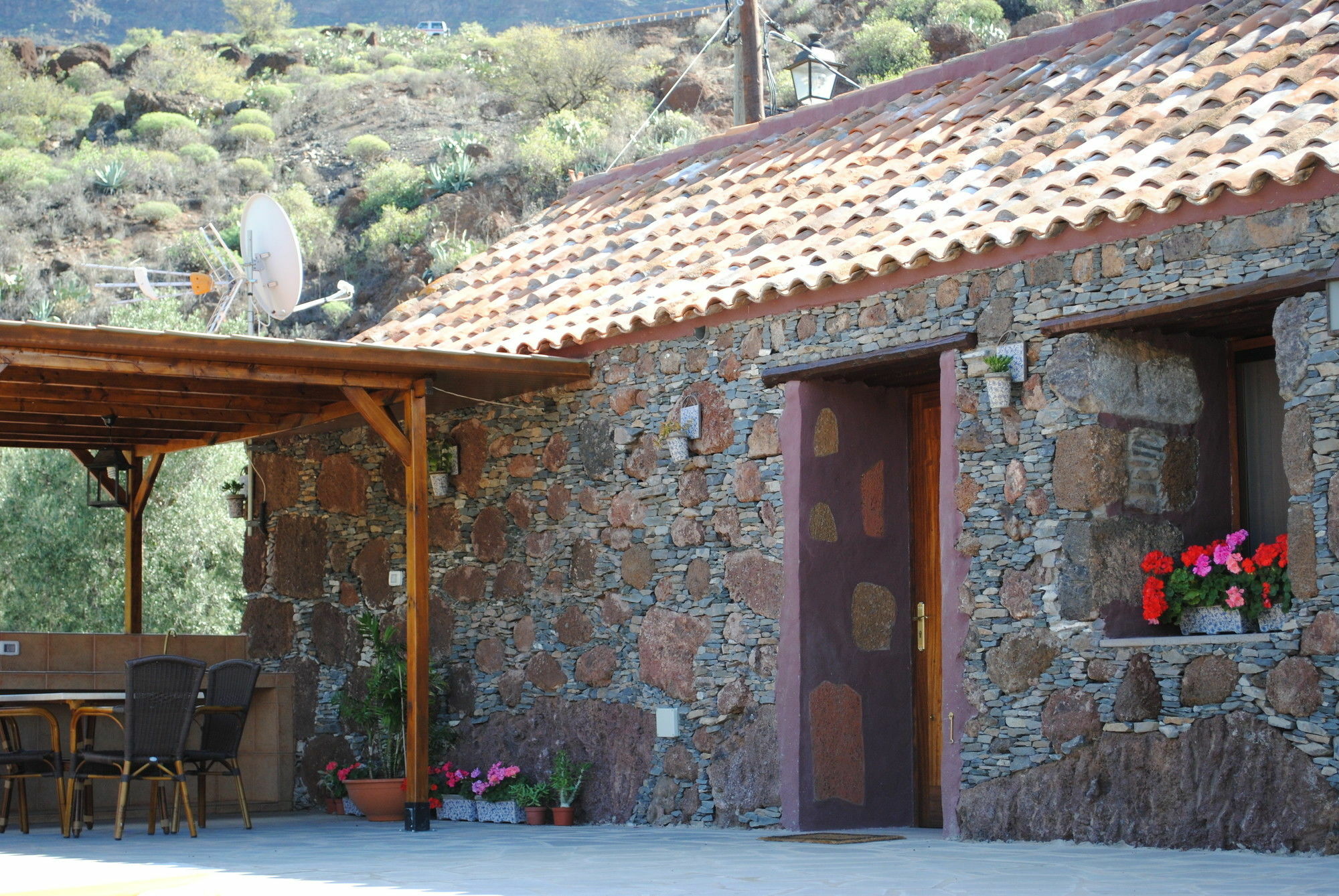 Casa Rural La Fuente De La Flora Santa Lucia Dış mekan fotoğraf
